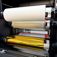 Vente chaude Bouteille De Vin Dorure UV Dtf Tout-en-Un Machine Emballage Boîte Autocollants Or UV Dtf Imprimante Métal UV Imprimante Dtf