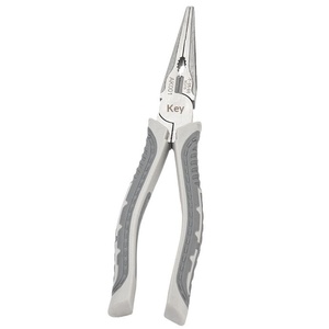 7 inch needle-nose pliers industrial grade multifunctional needle-nose pliers electrical special <b>tools</b> labor-saving stainless - Product Image 5