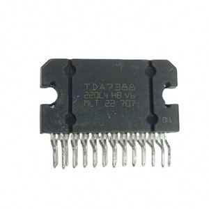 Hot-selling Stock TDA7388 Original Integrated Circuit 7388 Ic Four-channel Output <b>Car</b> Power <b>Amplifier</b> Audio ZIP-25 - Product Image 1