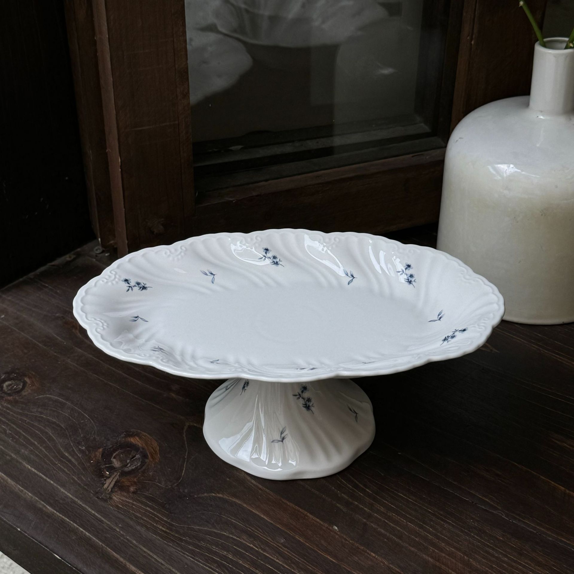 Gobelet floral disque ovale-2551795
