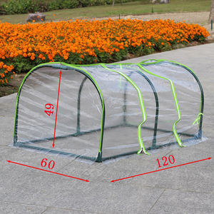 Serre de jardin en plastique transparent, 3 pièces, mini couverture pour extensions à <span class=keywords><strong>vendre</strong></span> - Product Image 3