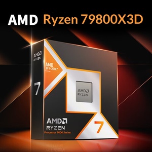 9800X3D ซีพียูเดสก์ท็อป 8 คอร์ 16 เธรด 4.7GHz 8MB L2 บรรจุกล่อง มีสินค้าในสต็อก - Product Image 2