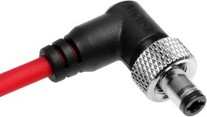 Cable D-Tap a DC 2.1 de ángulo recto con bloqueo, ultra suave, para <span class=keywords><strong>Atomos</strong></span> <span class=keywords><strong>Ninja</strong></span>, dispositivos de video PIX-E7 PIX-E5 Monitor, Hollyland Mars 400s - Product Image 2