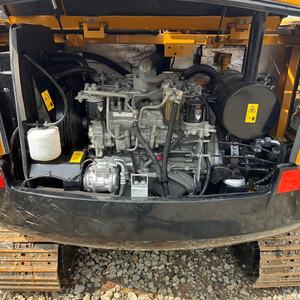 Mini-excavatrice Sany SY 60C 6 tonnes d'occasion, provenance Chine, incluant moteur, boîte de vitesses, pompe à engrenages, roulement, PLC, à vendre à bas prix - Product Image 6