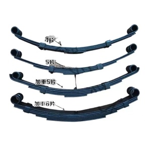 Điện ba bánh thép tấm trọng lượng và dày cửa hàng sửa chữa nông nghiệp xe lÁ mùa xuân Trailer sửa đổi Kit - Product Image 5