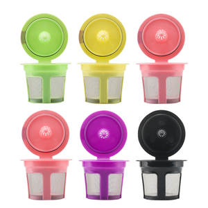 Paquete de 4 Cápsulas de Café Reutilizables Compatibles con <span class=keywords><strong>Keurig</strong></span>, Filtros Reutilizables K-CUP para una Sola Taza - Product Image 5
