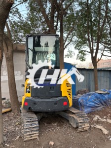 Hangkui Gebruikte Komatsu Pc35 Japanse Graafmachine Tweedehands Machine Gebruikte Graafmachine 3.5ton Komatsu Pc35 Mini Crawler Digger Te Koop - Product Image 2