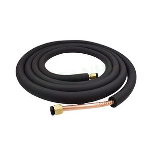 Tube de cuivre d'isolation de tube de cuivre pré-isolé le moins cher pour le climatiseur - Product Image 1