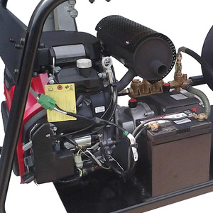 Commercial Gasoline Engine High Pressure Cleaner 20Mpa 3.0-3.9 Gpm Adjustable Pressure Mobile Cold Water Cleaning - Product Image 1