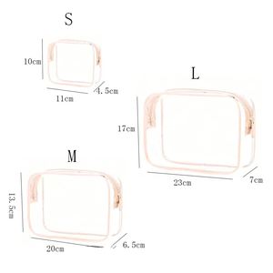 Custom Logo Custom Material Multifunction Silk Screen Printed Makeup <b>Bag</b> Zipper for Promotions Welcome Gifts Travel Essentials - Product Image 6