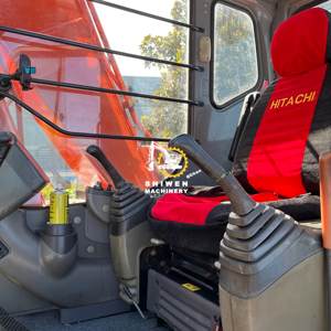 Pelle sur chenilles Hitachi ZX120 d'occasion modèle 2015 Moteur Moteur Boîte de vitesses Pompe incluse Zx70/Zx110 Stock Vente - Product Image 4