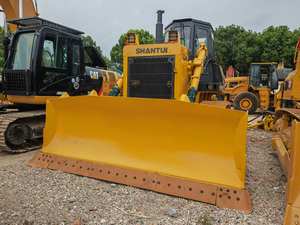 Bulldozer original usado ShantuI SD22 en buenas condiciones de trabajo nuevo tractor de orugas para gran oferta - Product Image 3