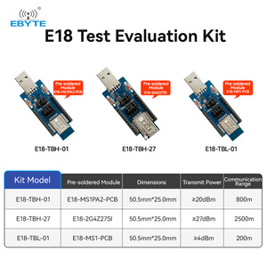 Ebyte E18 Series ZigBee Development Test Kit CH340G USB test Board for E18-2G4Z27SI 2.4GHz SMD <b>Wireless</b> <b>Modules</b> Zigbee CC2530 - Product Image 2