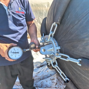 Defensa Marina Cilíndrica de Caucho Natural Duradera con Certificación ISO para Barcos y Embarcaciones, Fácil Instalación, Opciones OEM Personalizables, Marca ZHH - Product Image 6