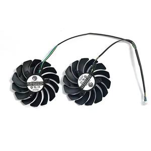 Ventilador de Refrigeración para Tarjetas Gráficas PLD09210B12HH PLD09210S12HH de 85 mm y 4 Pines para <span class=keywords><strong>Msi</strong></span> Geforce Gtx <span class=keywords><strong>1650</strong></span> <span class=keywords><strong>Super</strong></span> 1660 1660Ti Gaming X - Product Image 3