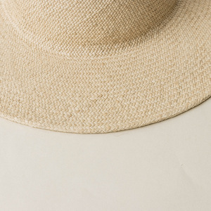 Sombrero <span class=keywords><strong>de</strong></span> playa <span class=keywords><strong>de</strong></span> <span class=keywords><strong>paja</strong></span> flexible para mujer, sombrero <span class=keywords><strong>de</strong></span> <span class=keywords><strong>paja</strong></span> flexible, protección solar para verano - Product Image 6