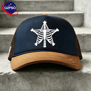 QZFSO Gorra de Béisbol de 6 Paneles para Hombre y Mujer, con Logotipo Bordado en 3D, de Alta Calidad, Personalizable, Estilo Casual y Urbano - Product Image 1