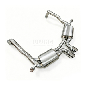 ระบบท่อไอเสียแบบ Cat Back สำหรับวาล์วไอเสียสมรรถนะสูงของ <span class=keywords><strong>Porsche</strong></span> Boxster <span class=keywords><strong>Cayman</strong></span> 987.1 <span class=keywords><strong>2.7</strong></span> ปี 2004-2005 ทำจากสแตนเลส - Product Image 6