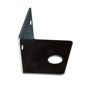 Grand support en métal personnalisé en forme de L à angle <span class=keywords><strong>droit</strong></span> et plat de 90 degrés pour l'extérieur très résistant avec trous - Product Image 4