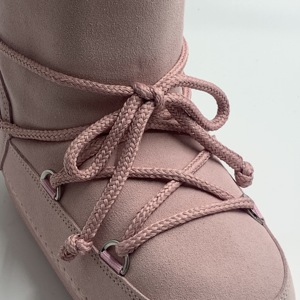 Nouveauté, bottes de neige roses lune, mode d'hiver, chaudes, confortables, durables - Product Image 4