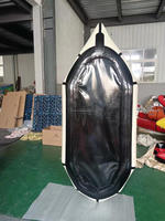 2024 Frontier New TPU Backpacking Kayak gonflable Packraft Boat en eau calme