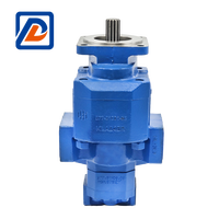 Pompe à engrenages hydraulique pour chargeuse sur pneus JHP, prix usine, 11C0317P360-G100367ZAB6 P124-G25NIG, pièces hydrauliques