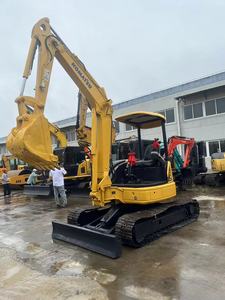 Miniexcavadora Komatsu PC35MR de 3 Toneladas con Cucharón de Excavación de 0.2m de Capacidad, Motor Cummins, Bomba Hidráulica, Usada - Product Image 2