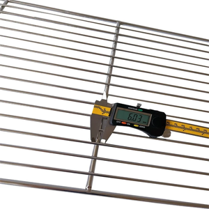 Grille de barbecue en fil d'acier inoxydable Grille de barbecue Grille de four à mailles - Product Image 4