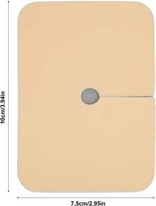 डिस्पोजेबल नरम फोम पैड ट्रेचेकोस्टोमी ट्यूब धारक ट्रेवेल ट्यूब निर्धारण उपकरण - Product Image 3