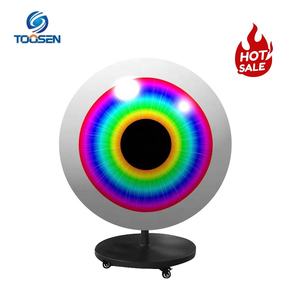 Toosen หน้าจอ LED ทรงกลมขนาดเส้นผ่าศูนย์กลางโลก0.4เมตร P1.9สต็อกสินค้าโรงงานลูกบอลรูปทรงกลมหน้าจอแสดงผล3วันจัดส่ง - Product Image 2