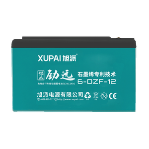 Original XUPAI <b>Battery</b> <b>12v</b> 12ah Rechargeable Sealed Gel OEM 6-DZF-12 Lead-Acid Power <b>Battery</b> for Two-Wheeler New Condition - Product Image 3