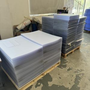 Klare Plexiglas 4ft X 8ft Acryl PS-Platten Lasers ch neiden Home Decor Glimmer Fabrik preis Plastikfolie - Product Image 5