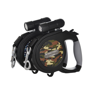 <span class=keywords><strong>Laisse</strong></span> <span class=keywords><strong>rétractable</strong></span> automatique <span class=keywords><strong>pour</strong></span> <span class=keywords><strong>chien</strong></span> de 8m 50kg avec lumière LED <span class=keywords><strong>pour</strong></span> <span class=keywords><strong>gros</strong></span> chiens Grand animal de compagnie Long Strong Traction Rope Walking Hiking Collar - Product Image 1