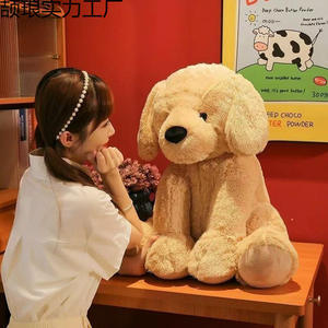 Juguete de peluche de perro <span class=keywords><strong>Golden</strong></span> Retriever de alta calidad Husky Poodle Bichon Frise Pug <span class=keywords><strong>Chihuahua</strong></span> Shiba Inu Bull Terrier muñeco de peluche almohada - Product Image 2