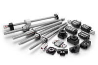 Kit d'écrous à billes SFS en acier de haute précision avec roulement pour modules filetés d'imprimante 3D 4020/5020/4040
