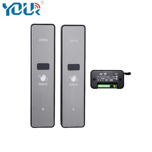 Sensor de Puerta Automático Inalámbrico Sin Contacto YS454R-WM/<span class=keywords><strong>BM</strong></span> de 447.6MHZ para Sistemas Modernos de Puertas Correderas Automáticas en Hospitales y Hoteles - Product Image 1