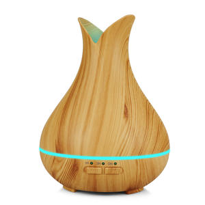 เครื่องกระจายกลิ่นอโรมาลายไม้ 150 มล. แบบพ่นหมอก ใช้พลังงานจาก USB สำหรับบ้านและสำนักงาน 11-20 ตร.ม. - Product Image 2