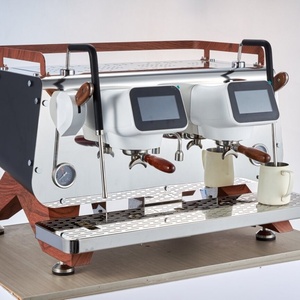 Cafetera Comercial Eléctrica de Acero Inoxidable de Primera Calidad, Recuperación Rápida, Alto Rendimiento, para Uso en Hoteles y Exteriores, <span class=keywords><strong>Rocket</strong></span> <span class=keywords><strong>Espresso</strong></span> - Product Image 1