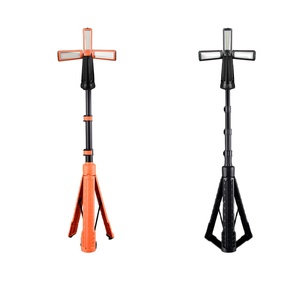 Bán Buôn Năng Lượng Mặt Trời <span class=keywords><strong>LED</strong></span> Làm Việc Ánh Sáng Cắm Trại Ánh Sáng Có Thể Sạc Lại Với Có Thể Thu Vào Đứng Mở rộng Rod Cho Cắm Trại - Product Image 1