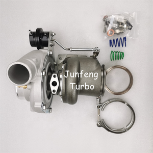 เทอร์โบชาร์จเจอร์ <span class=keywords><strong>Turbo</strong></span> <span class=keywords><strong>GTX2867R</strong></span>-53 <span class=keywords><strong>GTX2867R</strong></span> Gen II ที่ดัดแปลงด้วย T25 0.64 A/R - Product Image 6