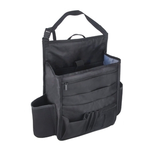 Multifunctional Car Front Seat Organizer with Laptop/Tablet Storage Pockets Backseat Car Organizer Passenger Seat Organizer