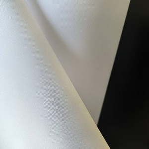 <span class=keywords><strong>Toile</strong></span> mate imperméable à base d'eau blanche 600*300D à forte réduction des reflets - Product Image 5