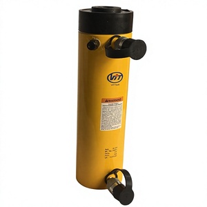 กระบอกไฮดรอลิกแบบลูกสูบกลวง RRH-1006 95T ระยะชัก 153 มม. แบบสองทาง 700 บาร์ ใช้แทน Enerpac ได้ - Product Image 1
