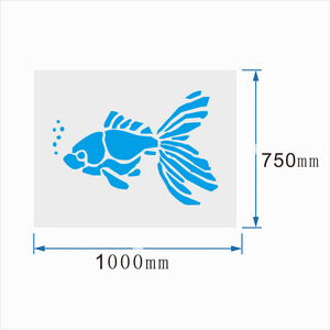 Vari modelli di Design riutilizzabili personalizzati modello in plastica e <span class=keywords><strong>stencil</strong></span> da parete per dipingere stile oggetto alla moda romantico - Product Image 1
