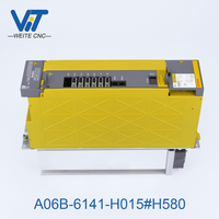 Module d'amplificateur de commande de machine CNC FANUC avec garantie de 12 mois, module d'entraînement servo A06B-6141-H015 # H580 Livraison rapide