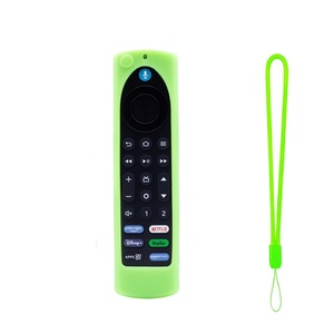 Cocok untuk <span class=keywords><strong>AMZ</strong></span> <span class=keywords><strong>TV</strong></span> Box Universal Remote Control, Penutup Pelindung Silikon, Cangkang Pelindung Warna Bercahaya Anti Jatuh - Product Image 6