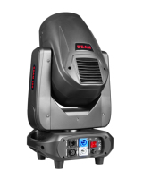 Projecteur de Scène Lyre Mobile DMX512 300W à Haute Luminosité, Faisceau Puissant 14R Sharpy, Lumière Ciel Colorée pour Fête, Discothèque et Concert