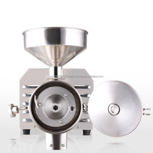 Broyeur électrique automatique de grande capacité pour céréales, grains de café ou riz Rectifieuse à usage domestique pour le fraisage de noix sèches - Product Image 3