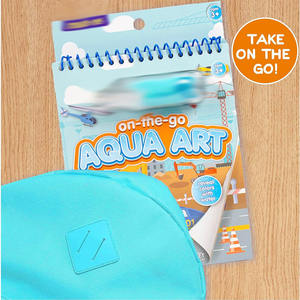 <span class=keywords><strong>Libro</strong></span> de Pintura Mágica con Agua Creativa para Niños Coreanos, <span class=keywords><strong>Libro</strong></span> de Pintura con Agua Colorida para Niños, Reutilizable - Product Image 6