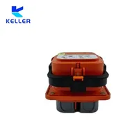 Connecteur à fiche orange KELLER 690VDC à courant élevé 630A, populaire, avec fusible MSD Msdm6302/Msdf00f, pour service de réparation manuel et déconnexion, nouveau